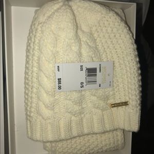 Michael Kors Scarf and Hat Set